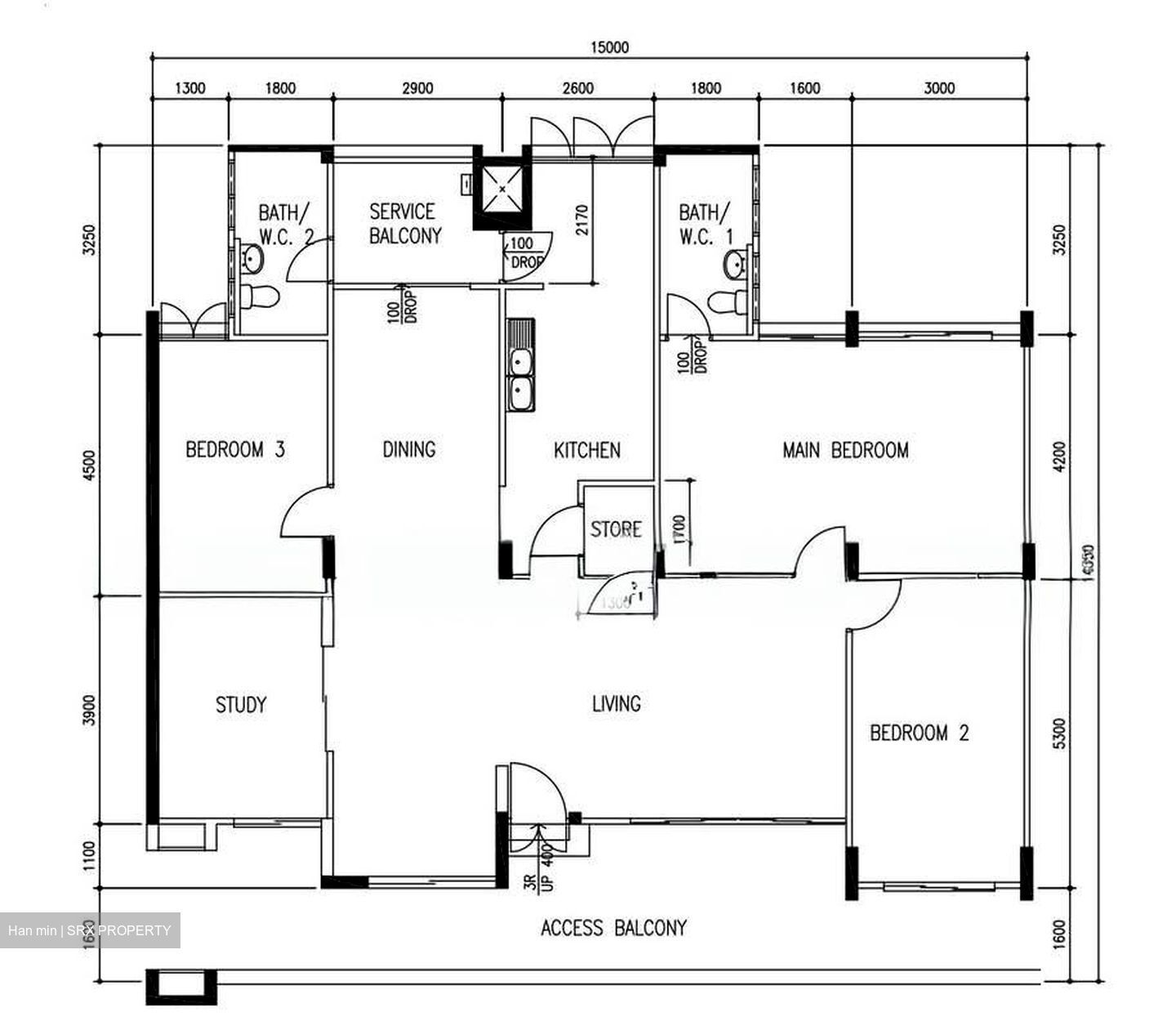 Blk 128 MARSILING RISE (Woodlands), HDB Executive #591225591